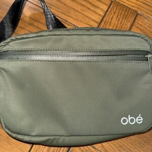 OBE' NWOT Olive Green Waist Fanny‎ Pack Adjustable